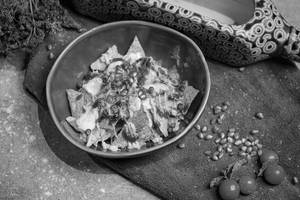Nachos Corn Chaat