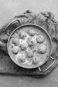 Malai Kofta in Red Gravy