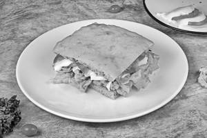 Parma Ham Sandwich