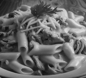 Pork pasta
