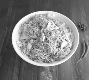 Stir Fried Noodles Seafood