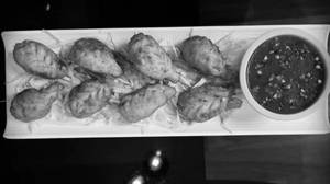Chicken Fried Momos.[ 6 Pieces ]