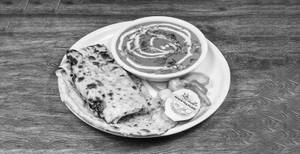 Onion Naan With Gravy 