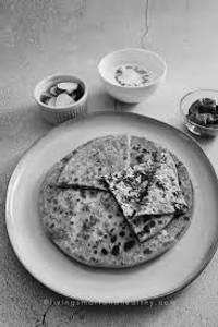 Stuffed paratha