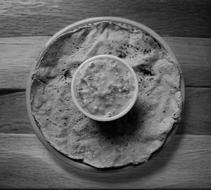 Pital bhakri (1 Bhakri)