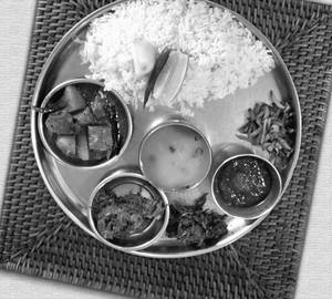 Veg Thali  