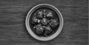 Veg. Manchurian With Gravy