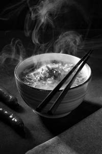 Chicken Talumein Soup