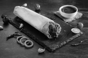 Tandoori Chicken Roll