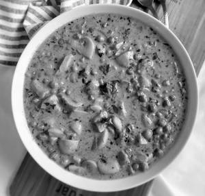 Mushroom Matar Masala