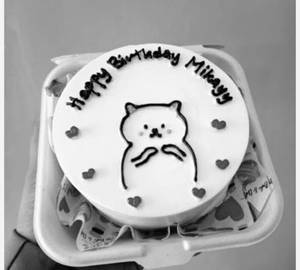 Eggless Death By Chocolate Bento Cake                            