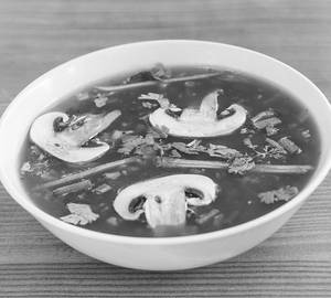 Veg Mushroom Soup