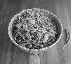 Soba Noodles Stir Fry Prawn (Serves 2)