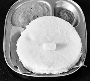 Ghee Idli