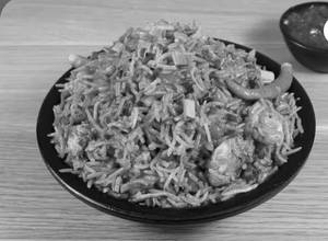 Chicken Schezwan Rice