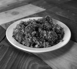 Dry manchurian (full)
