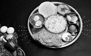 Anda Punjabi Thali