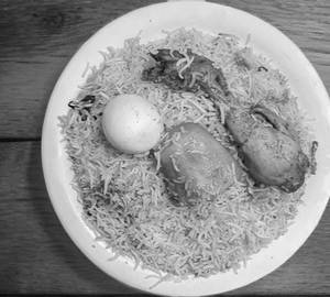 Chicken Tangdi Biryani (1 Pc Tangdi+1 Egg+ Raita)