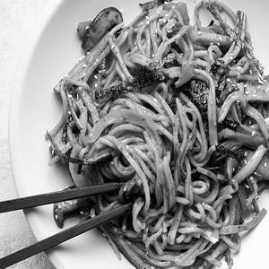Veg Hokein Noodles