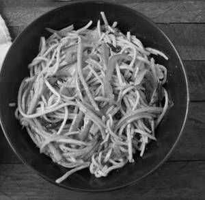 Hakka noodles veg