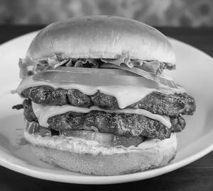 Double Cheese Burger