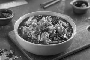 Stir Fry in Oyster Sauce [non-veg]