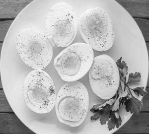 Boiled egg