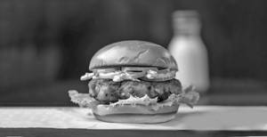 Spicy Paneer Burger