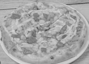 Tomato and Sweet Corn Pizza [7 inches]