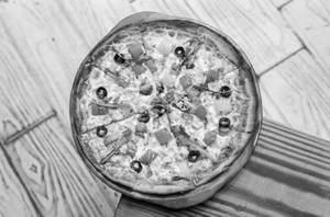 Paneer and Capsicum Pizza [7 inches]