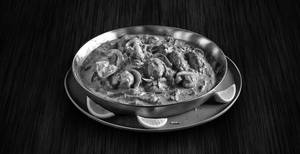 Matar Mushroom Masala