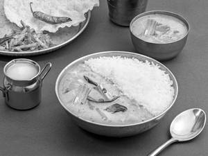 Sambar Rice Bowl
