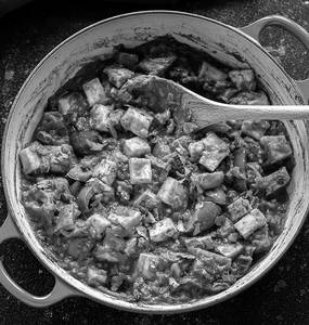 Desi Ghee Aloo Pyaz Paneer