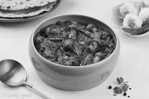 Mushroom masala