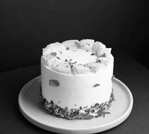 Rasmalai Bento Cake Eggless                            