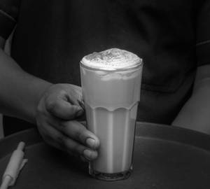 Choco Hazelnut Milkshake