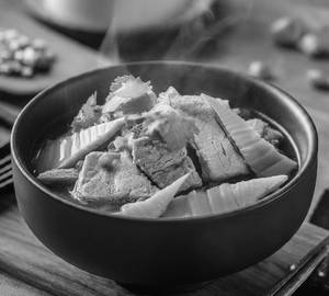 Boiled Pork with Bamboo Shoot