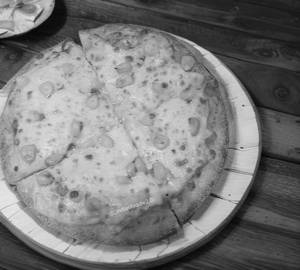 Golden Corn pizza