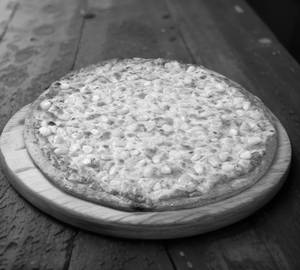 7" Corn pizza