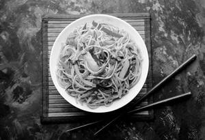 Seafood Hakka Noodles