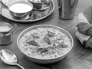 Ghee Podi Khichdi