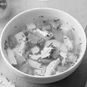 Chicken Manchow Soup