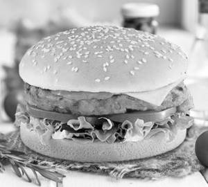 Babycorn cheese burger