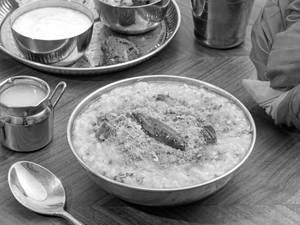 Andhra Gun Powder Khichdi