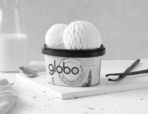French Real Vanilla Bean Ice Cream [140 ML]