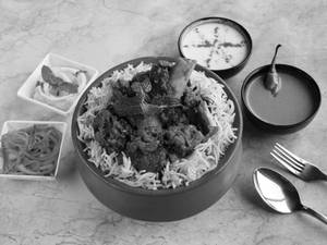 Mutton Fry Biryani Family Pack