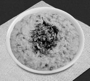 Dal khichadi tadka