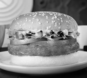 Crispy Chicken burger