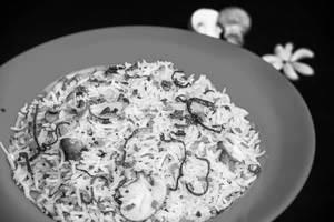 Burnt Butter Garlic Fried Rice Veg
