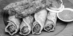 Hariyali Chaap Kathi Roll